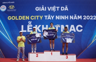 1.200 VĐV tham gia Giải việt dã Golden City Tây Ninh năm 2022