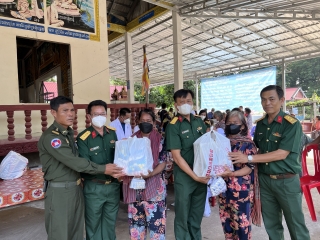 LLVT Tây Ninh: Đẩy mạnh đối ngoại quốc phòng xây dựng biên giới hoà bình ổn định