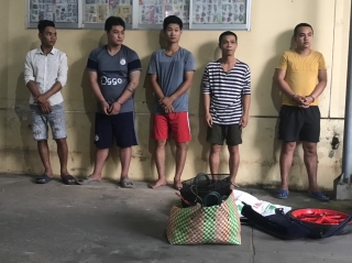 Công an thị xã Hoà Thành: Triệt xoá nhóm đối tượng thực hiện gần 40 vụ trộm liên huyện