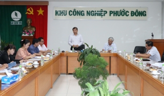 Tháo gỡ khó khăn để nâng cao hiệu quả hoạt động của KCN Phước Đông
