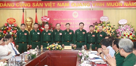 Khẳng định vai trò của Hội Cựu chiến binh Cơ quan Ban Tổ chức Trung ương
