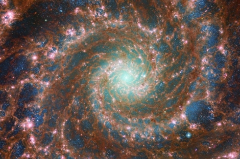 NASA công bố hình ảnh thiên hà xoắn ốc