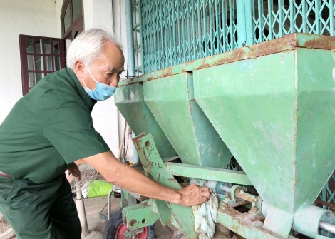 Hội CCB các cấp trong tỉnh thực hiện có hiệu quả công tác xây dựng Đảng, xây dựng chính quyền