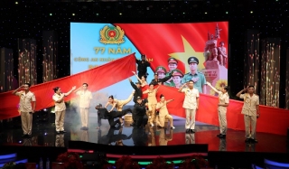 Bế mạc hội diễn nghệ thuật quần chúng Công an tỉnh Tây Ninh lần thứ I năm 2022