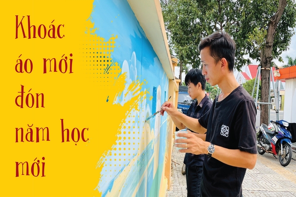 Khoác áo mới đón năm học mới