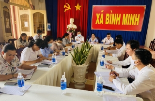 Thành phố Tây Ninh: Tăng cường giám sát công tác tuyên truyền vận động nhân dân đăng ký thu gom rác sinh hoạt