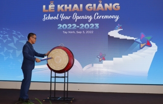 Trường TH-THCS-THPT IGC Tây Ninh rộn ràng chào đón năm học mới 2022 – 2023