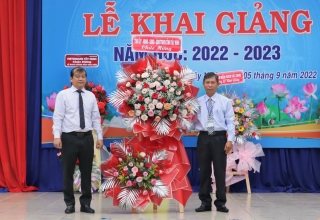 Trường THPT Tây Ninh khai giảng năm học mới 2022 – 2023