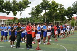 Hoạt động giao lưu thể thao chào mừng kỷ niệm 55 năm thiết lập quan hệ ngoại giao Việt Nam – Campuchia