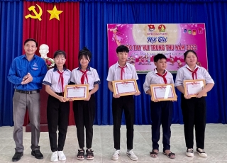 Châu Thành: Hội thi “Khéo tay vui Trung thu” năm 2022