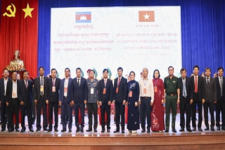 Kỷ niệm 55 năm Ngày thiết lập quan hệ ngoại giao Việt Nam - Campuchia: Tây Ninh họp mặt với 4 tỉnh thuộc Vương quốc Campuchia