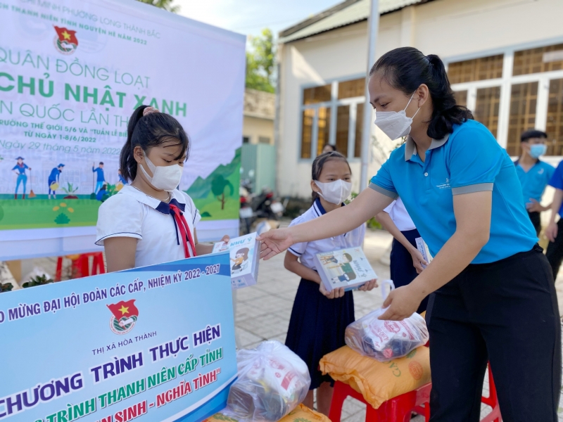 Bí thư Đoàn phường nhiệt huyết