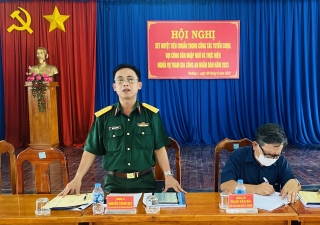 Thành phố Tây Ninh: Tiếp tục đẩy mạnh công tác tuyển chọn, gọi công dân nhập ngũ