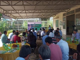 TTC Sugar tổ chức hội nghị Câu lạc bộ doanh nông Tây Ninh (lần 3)