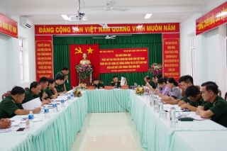 Toạ đàm phát huy vai trò của QĐND Việt Nam tham gia xây dựng hệ thống chính trị cơ sở ở khu vực biên giới