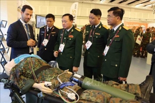 Việt Nam tham dự Hội nghị Ủy ban Quân y thế giới lần thứ 44 tại Brussels