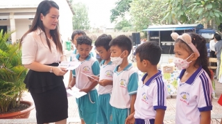 Huyện đoàn Tân Châu: Tổ chức chương trình “Trung thu cho em”