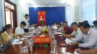 Huyện Tân Biên: Gần 90% lao động nông thôn có việc làm sau đào tạo