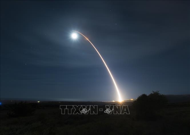 Mỹ phóng thử tên lửa đạn đạo liên lục địa Minuteman III