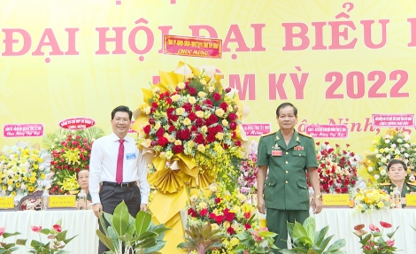 “Trung thành, đoàn kết, gương mẫu, đổi mới”