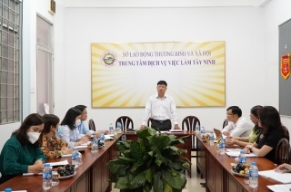 Trung tâm Dịch vụ việc làm tỉnh Tây Ninh: Chỉ mới tổ chức dạy nghề lái xe cho lao động nông thôn