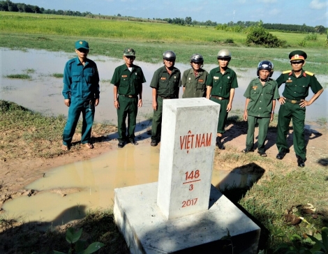 Hội CCB huyện Châu Thành: Phát huy vai trò tham gia bảo vệ biên cương Tổ quốc