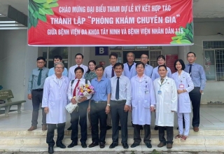 Thành lập “Phòng khám chuyên gia” tại Tây Ninh