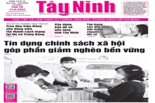 Điểm báo in Tây Ninh ngày 14.09.2022