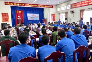 Châu Thành: Đối thoại giữa lãnh đạo UBND huyện với thanh niên
