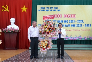 Ngành Giáo dục và Đào tạo Tây Ninh triển khai nhiệm vụ năm học 2022-2023