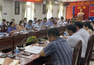 Tân Biên: 9 tháng năm 2022 thu ngân sách tăng 57,41% so với cùng kỳ