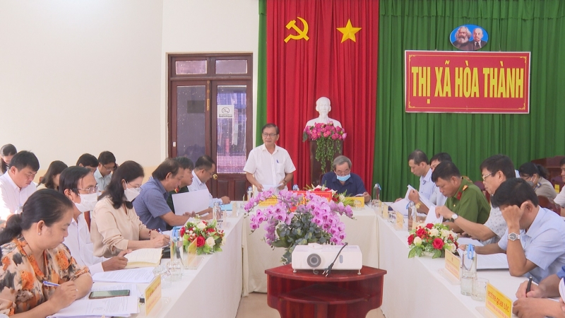 Hòa Thành: 9 tháng năm 2022 ước thu ngân sách Nhà nước tăng gần 120%