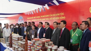 55 năm quan hệ ngoại giao Việt Nam - Campuchia: Tiếp tục vun đắp tình hữu nghị và hợp tác toàn diện