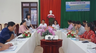 Giám sát thực hiện đề án 938 và hỗ trợ doanh nghiệp vừa và nhỏ do phụ nữ làm chủ tại thị xã Hòa Thành