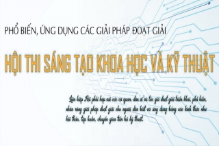 Phổ biến, ứng dụng các giải pháp đoạt giải Hội thi Sáng tạo khoa học và kỹ thuật tỉnh Tây Ninh lần thứ 12