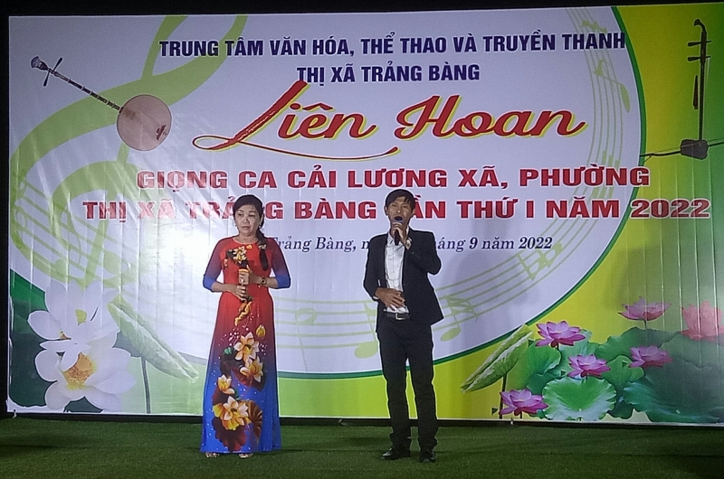 Thị xã Trảng Bàng: Tổ chức liên hoan giọng ca cải lương