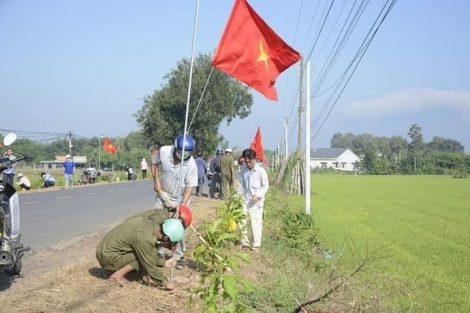 Mô hình khu dân cư kiểu mẫu làm thay đổi diện mạo một vùng quê