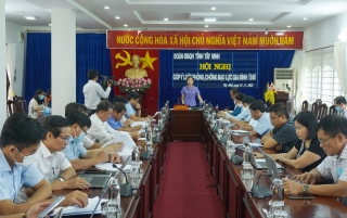Đoàn ĐBQH tỉnh Tây Ninh: Góp ý Luật Phòng, chống bạo lực gia đình (sửa đổi)
