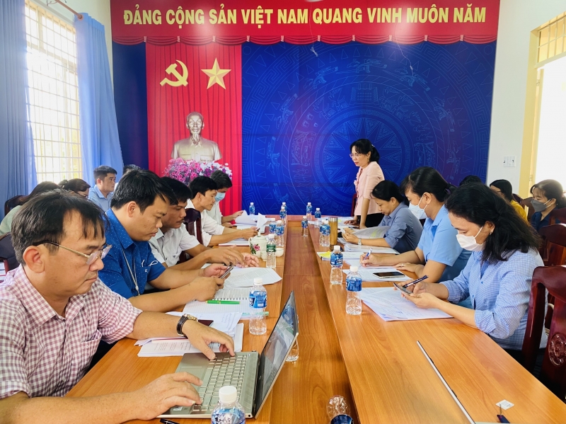 Tăng cường giám sát công tác xây dựng phường đạt chuẩn đô thị văn minh