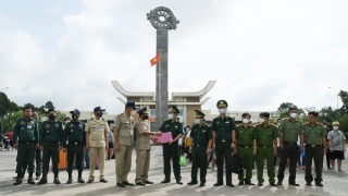 Biên phòng Tây Ninh và lực lượng vũ trang 3 tỉnh biên giới Campuchia: Hội đàm công tác bảo vệ biên giới