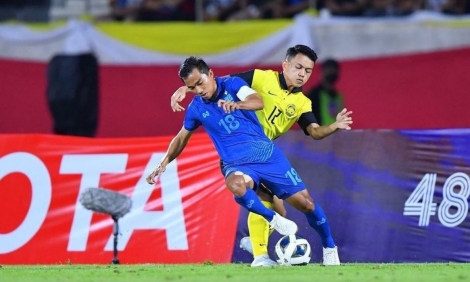 Chanathip chấn thương, ĐT Thái Lan thua cay đắng Malaysia ở King's Cup 2022