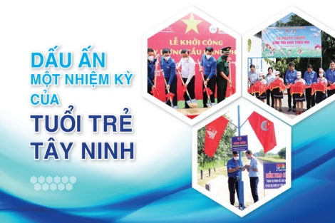 Dấu ấn một nhiệm kỳ của tuổi trẻ Tây Ninh