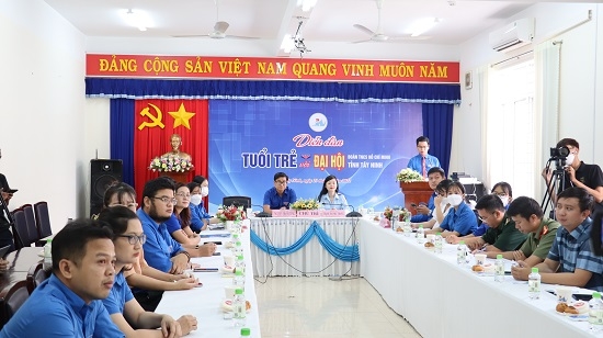 Tỉnh đoàn Tây Ninh: Đối thoại cùng thanh niên