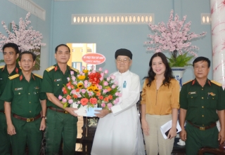 Thị xã Hòa Thành: Thực hiện tốt công tác bồi dưỡng kiến thức quốc phòng và an ninh cho chức sắc, chức việc tôn giáo Cao Đài