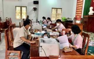 Ngân hàng Chính sách xã hội huyện Gò Dầu: Giải ngân hơn 2,7 tỷ đồng cho học sinh, sinh viên vay năm học 2022-2023
