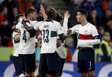 Kết quả Nations League: Bồ Đào Nha soán ngôi đầu bảng của Tây Ban Nha