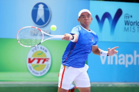 Giải quần vợt nhà nghề M5 Tây Ninh 2022: Lý Hoàng Nam là hạt giống số 1