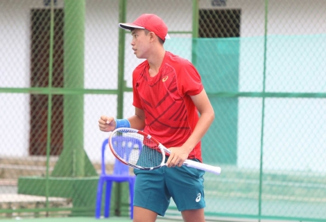 Giải quần vợt M25 Tây Ninh 2022: Minh Phát thắng hạt giống, tay vợt cụt tay gây sốc