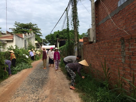 Hội LHPN xã Trà Vong (Tân Biên): Đẩy mạnh phong trào “Toàn dân đoàn kết xây dựng đời sống văn hoá và công tác gia đình”