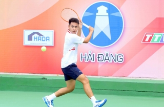 Giải quần vợt nhà nghề M25 Tây Ninh–Hải Đăng Cup 2022: Đắc Tiến xuất sắc vào vòng chính